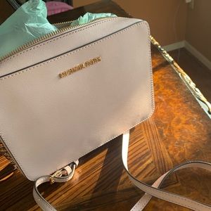 Pink Michael Kors crossbody
